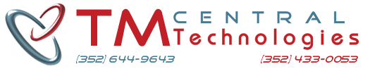 TMCentral Technologies Logo - Contact Phone (352) 433-0053